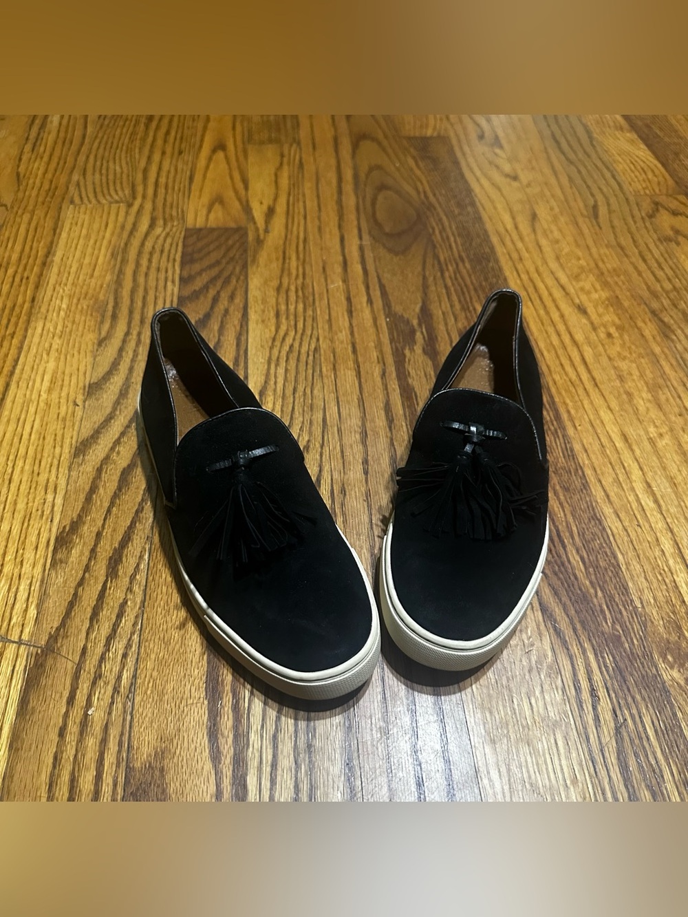 Frye leather moccasin size 8.5
